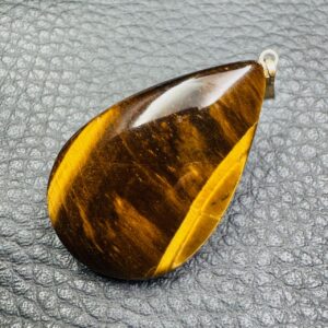 Pendentif en Oeil de Tigre