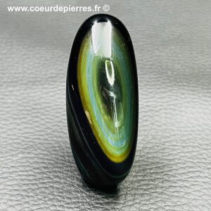 Obsidienne oeil céleste du Mexique “extra” (réf boc14)