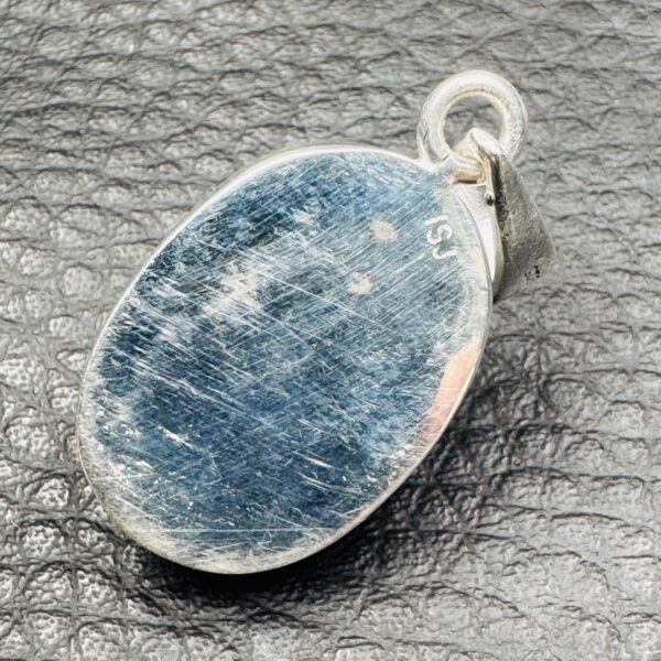 Pendentif en Péristérite "Pierre de Lune Arc-en-Ciel" (réf ppl17) – Image 3