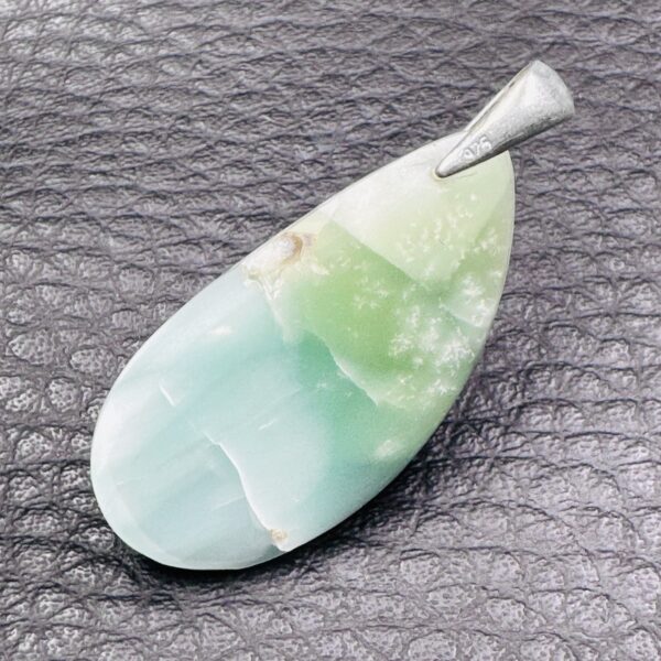 Pendentif en hémimorphite du Congo (réf pem1) – Image 3