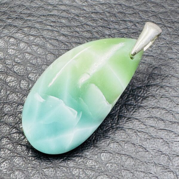 Pendentif en hémimorphite du Congo (réf pem1) – Image 2
