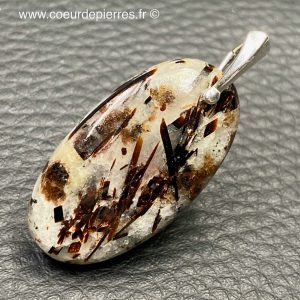 Pendentif astrophyllite de Russie (réf ast5)