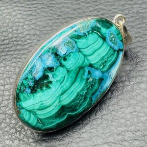 Pendentif en Chrysocolle