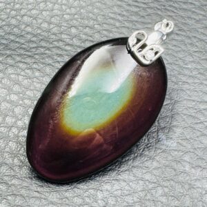 Pendentif Obsidienne Oeil Céleste