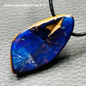 Pendentif en opale boulder d’Australie (réf po21)