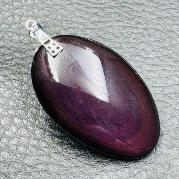 Pendentif Obsidienne Oeil Céleste du Mexique (réf ooc23) – Image 3