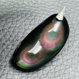 Pendentif Obsidienne Oeil Céleste