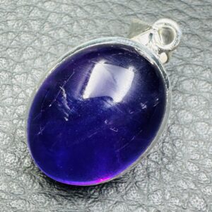 Pendentif en Améthyste d'Uruguay
