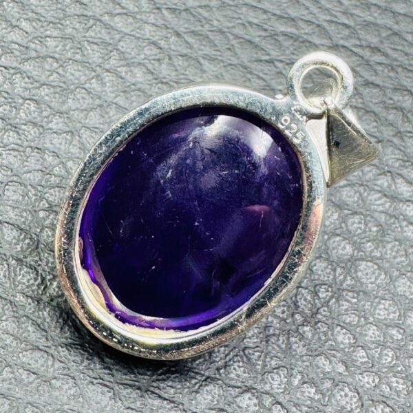 Pendentif en améthyste d'Uruguay  (réf pa40) – Image 3