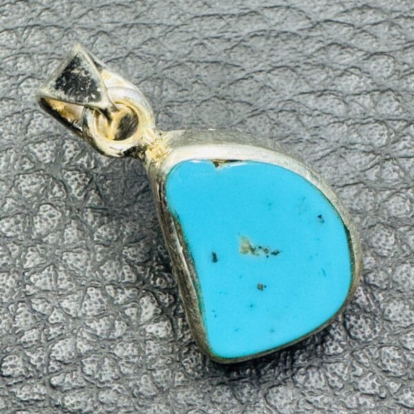 Pendentif turquoise naturelle d’Arizona (réf pt4) – Image 2