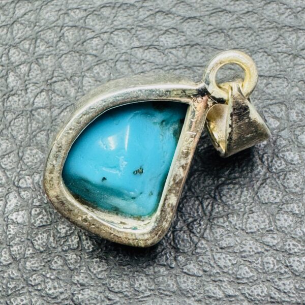 Pendentif turquoise naturelle d’Arizona (réf pt4) – Image 3