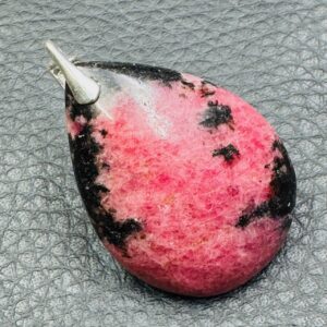 Pendentif en Rhodonite