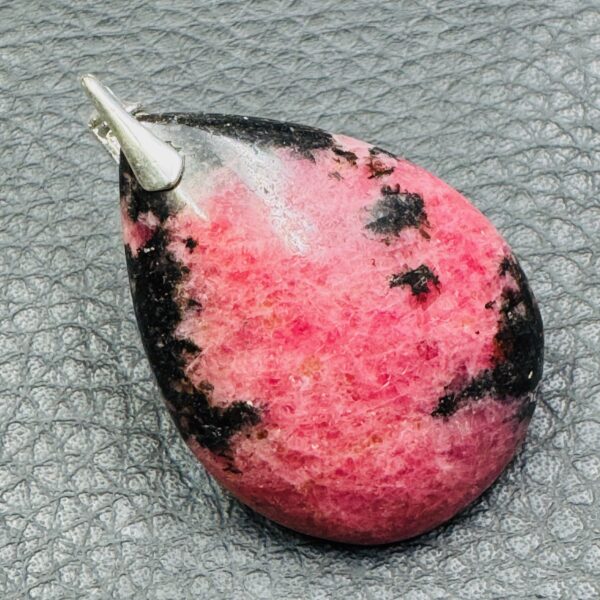 Pendentif en Rhodonite
