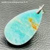 Pendentif amazonite de Madagascar (réf amz7) – Image 3