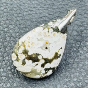 Pendentif Jaspe Orbiculaire