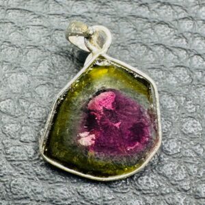 Pendentif Tourmaline Melon d'eau