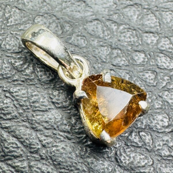 Pendentif Chiastolite