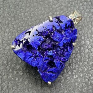 Pendentif en Azurite
