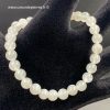 Bracelet en Pierre de Lune Blanche