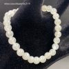 Bracelet en Pierre de Lune Blanche du Sri Lanka "Perles de 6mm" – Image 3