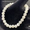 Bracelet en Pierre de Lune Blanche du Sri Lanka "Perles de 6mm" – Image 4
