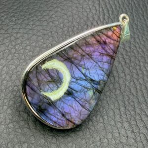Pendentif Labradorite Spectrolite