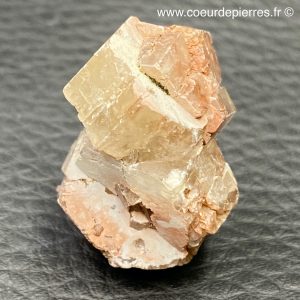 Aragonite macle de cristal brut d’Espagne (réf ago10)