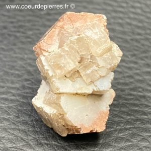 Aragonite macle de cristal brut d’Espagne (réf ago10)