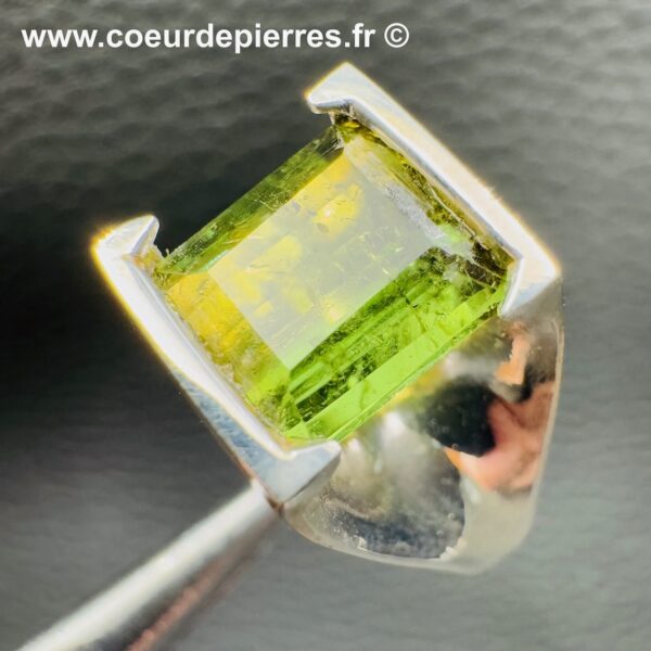 Bague Tourmaline Verte