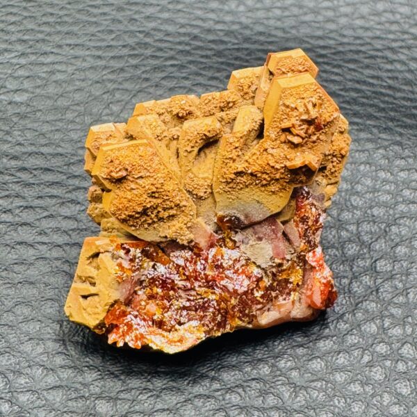 Fleur de Vanadinite du Maroc (réf va18) – Image 3