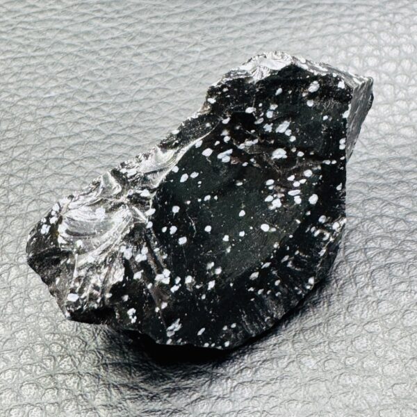 Obsidienne Flocon de Neige brute (réf ofn2) – Image 3