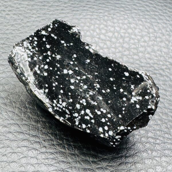 Obsidienne Flocon de Neige brute (réf ofn2) – Image 5