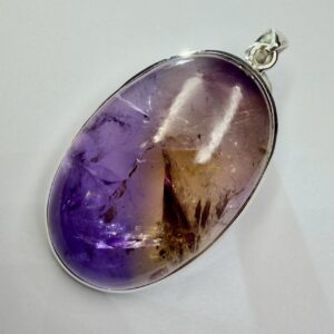 Pendentif en Amétrine