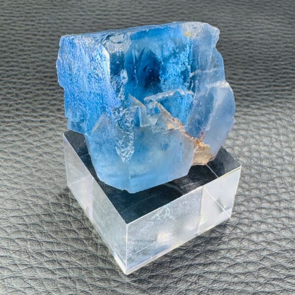 Fluorite Bleue de la Barre, France (réf bf41) – Image 2