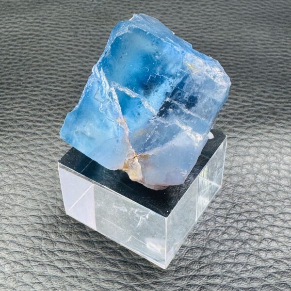 Fluorite Bleue de la Barre, France (réf bf41) – Image 3