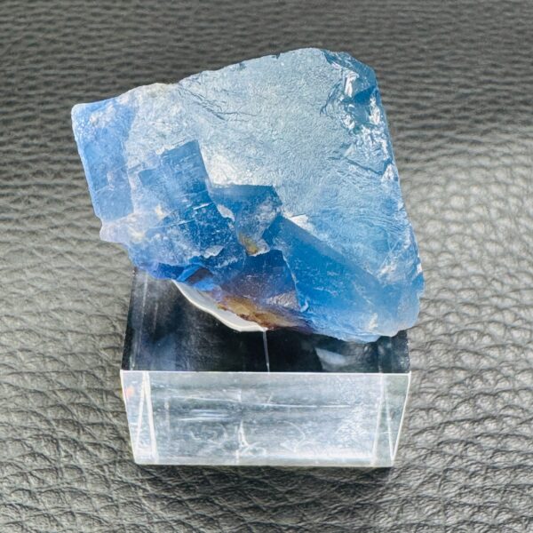 Fluorite Bleue de la Barre, France (réf bf41) – Image 4