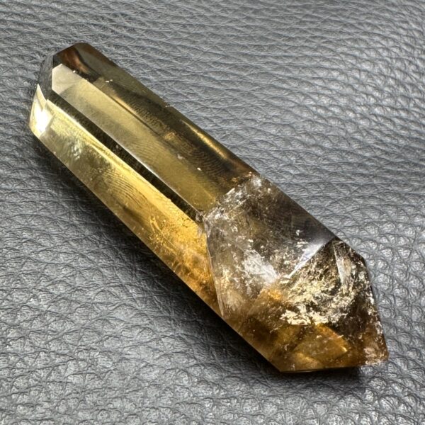 Prisme de Citrine Naturelle (réf ct34) – Image 2