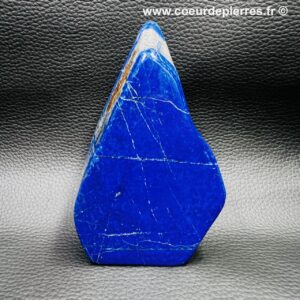 Lapis lazuli d’Afghanistan “bloc de 0,468kg” (réf lpz5)