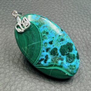 Pendentif en Chrysocolle