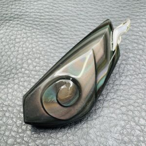 Pendentif Obsidienne Oeil Céleste
