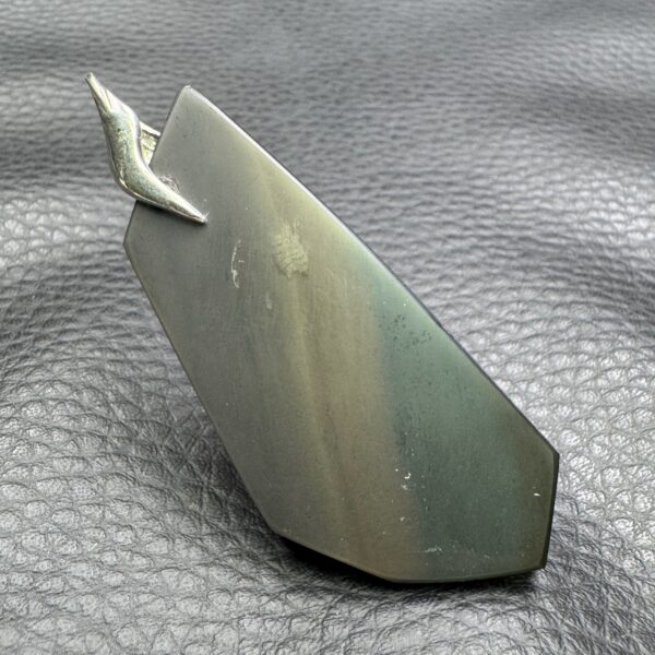 Pendentif Obsidienne Oeil Céleste « suprême » Mexique (réf ooc7) – Image 5