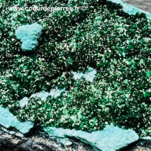 Malachite cristallisée du Congo (réf bm20)