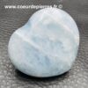Coeur en calcite bleue de Madagascar (réf cec6) – Image 2