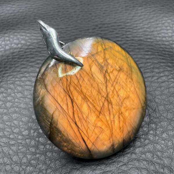 Pendentif Labradorite Dorée (réf ld28) – Image 2