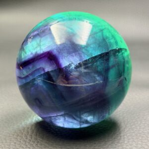 sphère en fluorite
