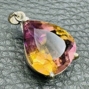 Pendentif en Amétrine