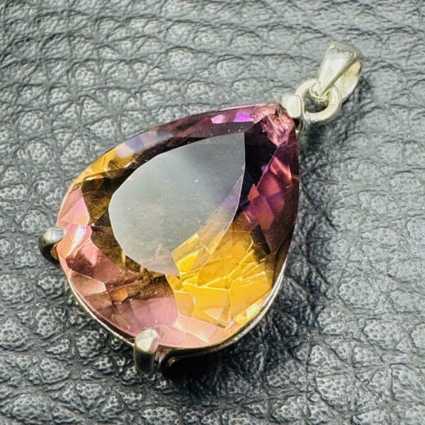 Pendentif en Amétrine de Bolivie (réf amn8) – Image 2