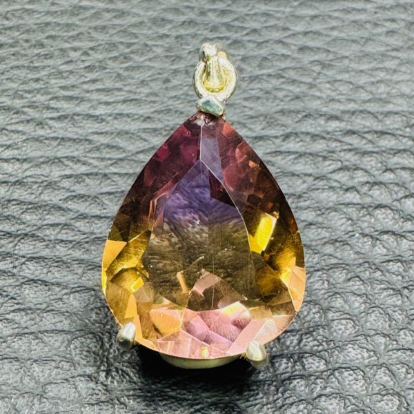 Pendentif en Amétrine de Bolivie (réf amn8) – Image 3