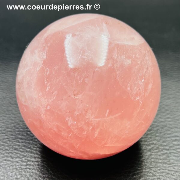 sphere-quartz-rose