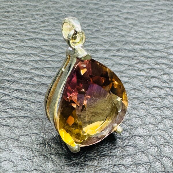 Pendentif en Amétrine de Bolivie (réf amn8) – Image 4